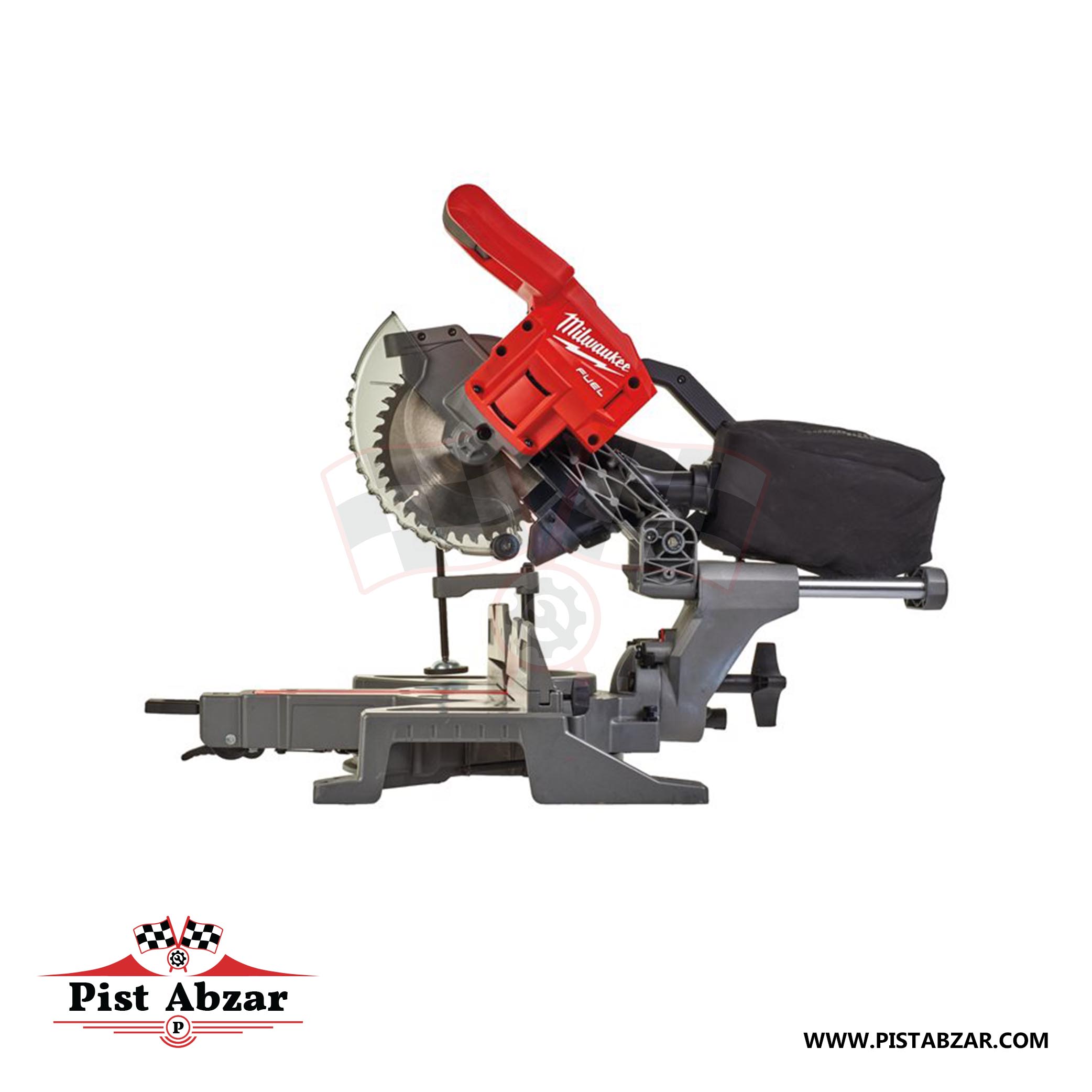 فارسی بر 19 سانت کشویی شارژی 18 ولت میلواکی مدل M18FMS190-0