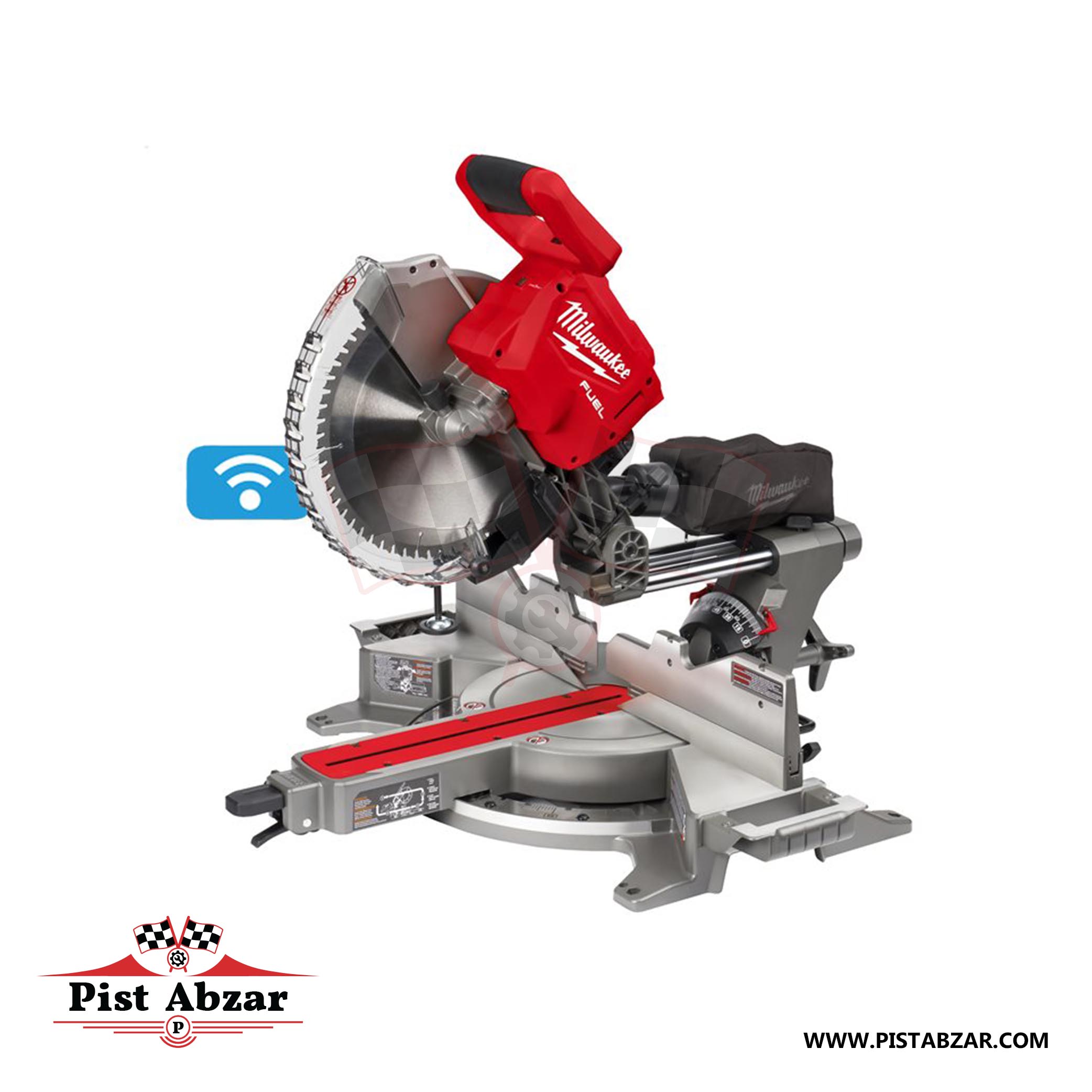 فارسی بر 305 میلی متری شارژی میلواکی مدل M18FMS305-0