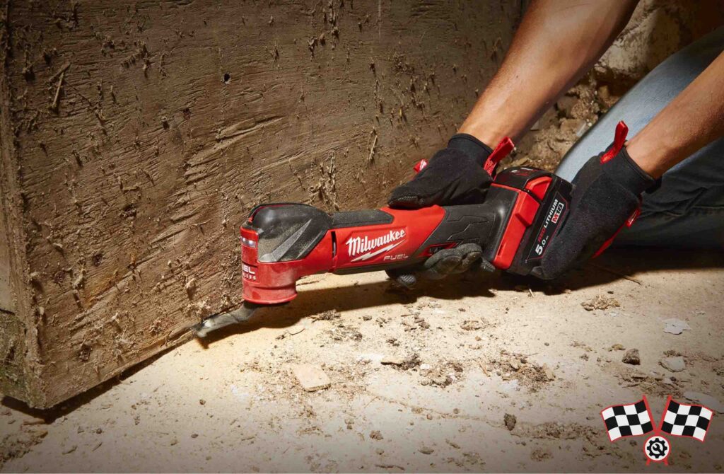 اره چند کاره شارژی 18 ولت میلواکی مدل M18FMT-0X