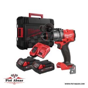 دریل چکشی شارژی 18 ولت میلواکی M18FPD3-202X