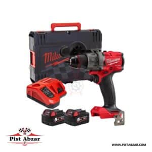 دریل چکشی شارژی 18 ولت میلواکی M18FPD3-502X