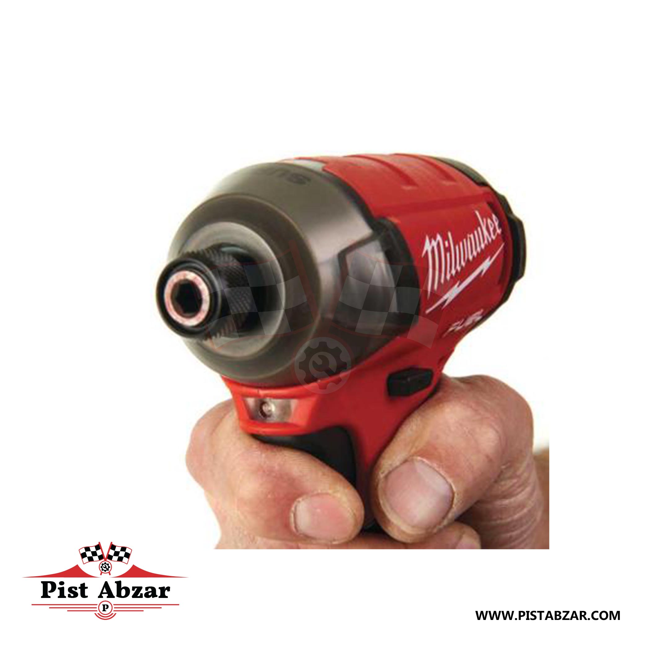 پیچ گوشتی هیدرولیک شارژی 18 ولت میلواکی مدل M18FQID-0X