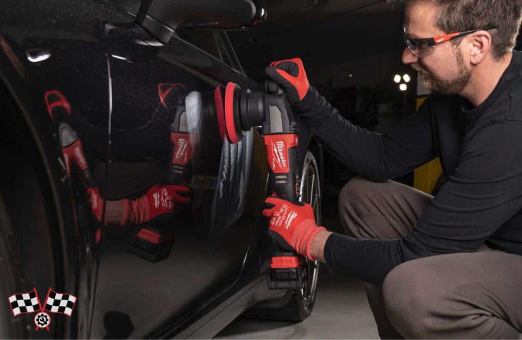 پولیشر اوربیتال صفحه 12.5 سانتی شارژی 18 ولت میلواکی مدل M18FROP15-0X