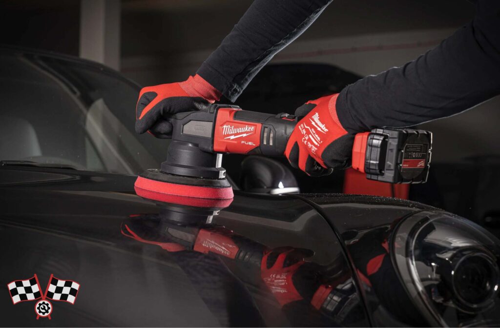 پولیشر اوربیتال صفحه 15 سانتی شارژی 18 ولت میلواکی مدل M18FROP21-0X