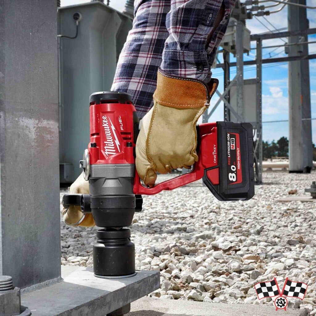 آچار بکس 1 اینچ شارژی 18 ولت میلواکی مدل M18ONEFHIWF1-0X