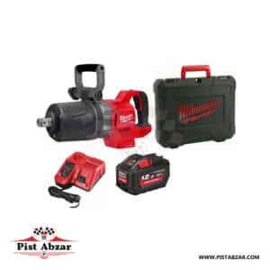 آچار بکس 1 اینچ شارژی 18 ولت میلواکی M18ONEFHIWF1DS-121C