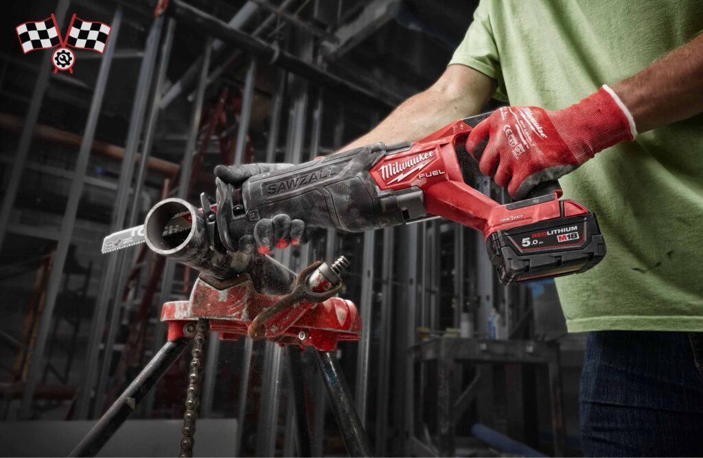 اره افقی بر شارژی 18 ولت میلواکی مدل M18ONEFSZ-0X