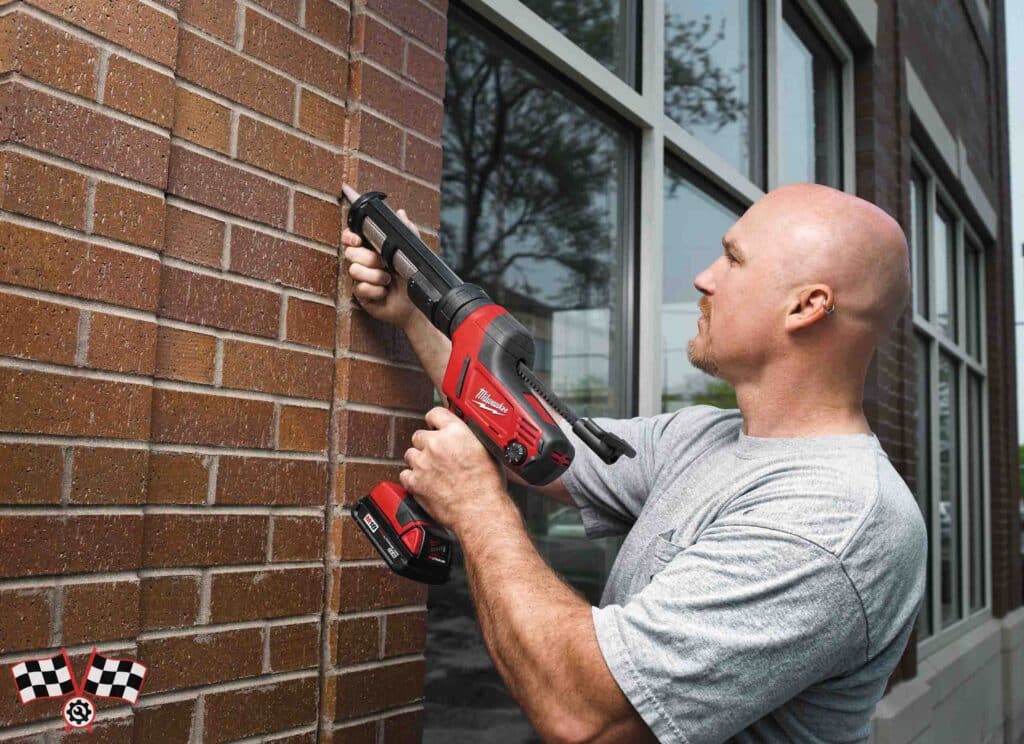 چسب زن کارتریج 310 میلی متر شارژی 18 ولت میلواکی مدل C18PCG/310C-201B