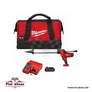 چسب زن تیوپ شارژی 18 ولت میلواکی C18PCG600A-201B