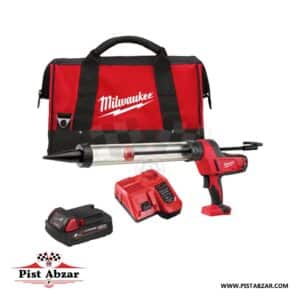 چسب زن تیوپ 600 میلی لیتر شارژی میلواکی C18PCG600T-201B