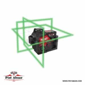 تراز لیزری 360 درجه شارژی میلواکی M123PL-401C