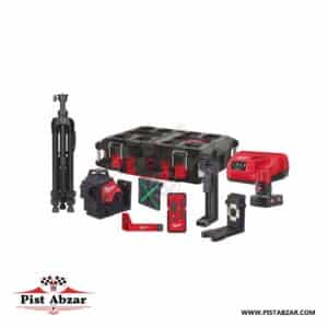 تراز لیزری نور سبز 360 درجه میلواکی M123PLKIT-401P