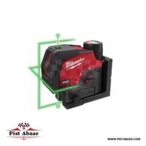 تراز لیزری دو خط شارژی میلواکی M12CLLP-301C