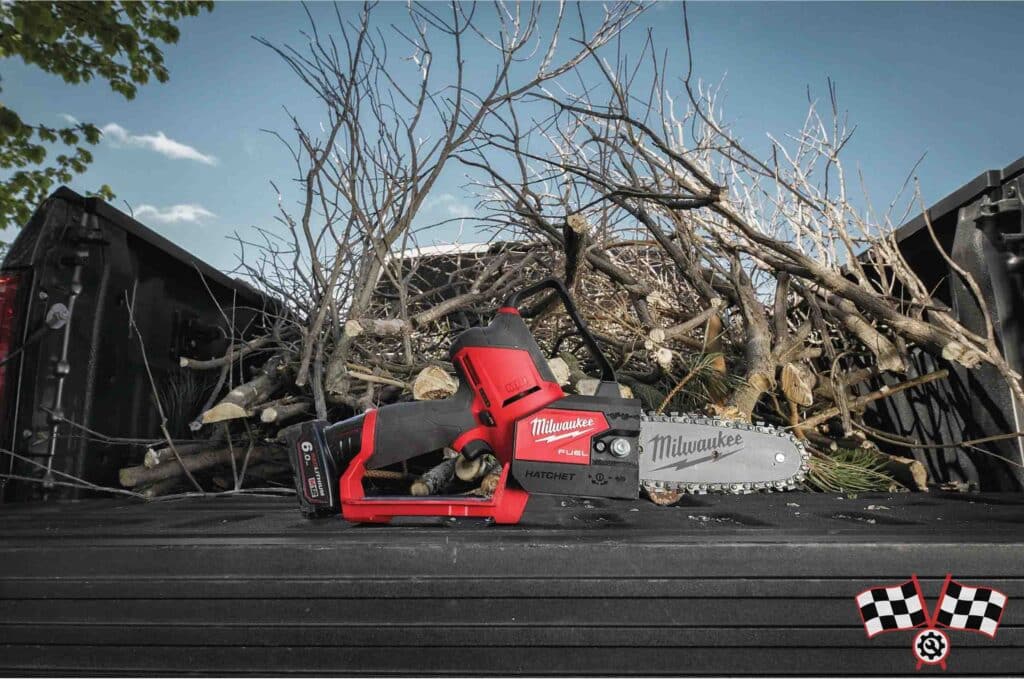 اره زنجیری 15 سانتی متر شارژی میلواکی M12FHS-0