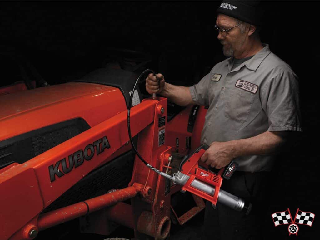 گریس پمپ شارژی 18 ولت میلواکی مدل M18GG-0