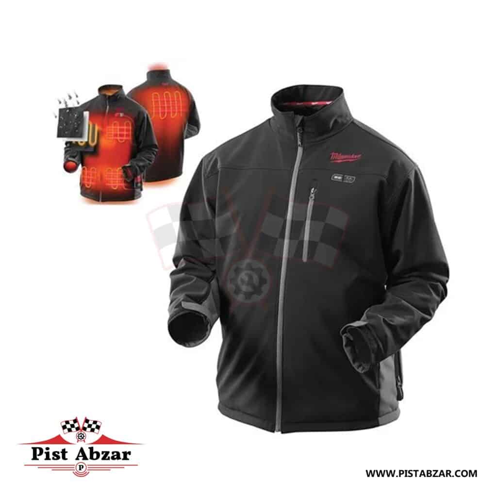 کاپشن دارای آداپتور گرم کننده شارژی 12 ولت میلواکی مدل M12HJBL2