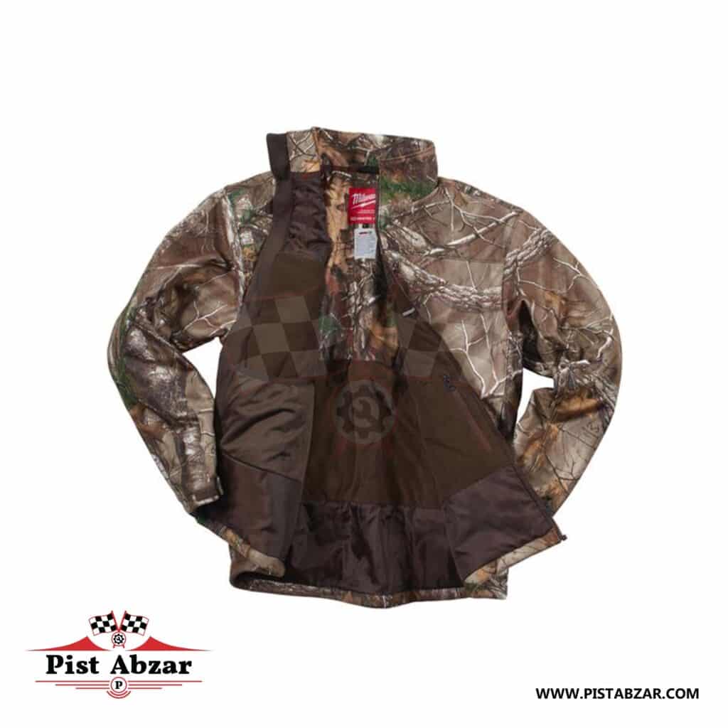 کاپشن دارای آداپتور گرم کننده شارژی 12 ولت میلواکی مدل M12HJCMO3