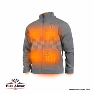 کاپشن دارای آداپتور گرم کننده شارژی 12 ولت میلواکی مدل M12HJGREY5