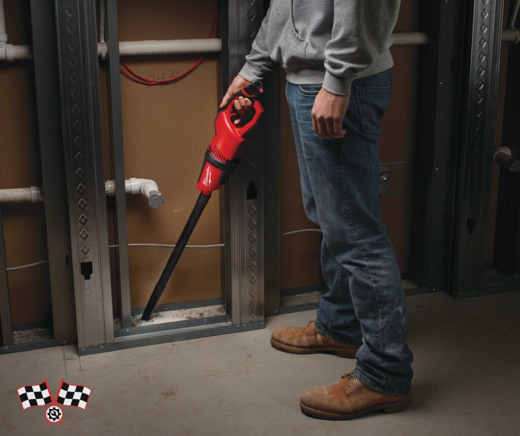 جارو دسته دار شارژی 12 ولت میلواکی مدل M12HV-0