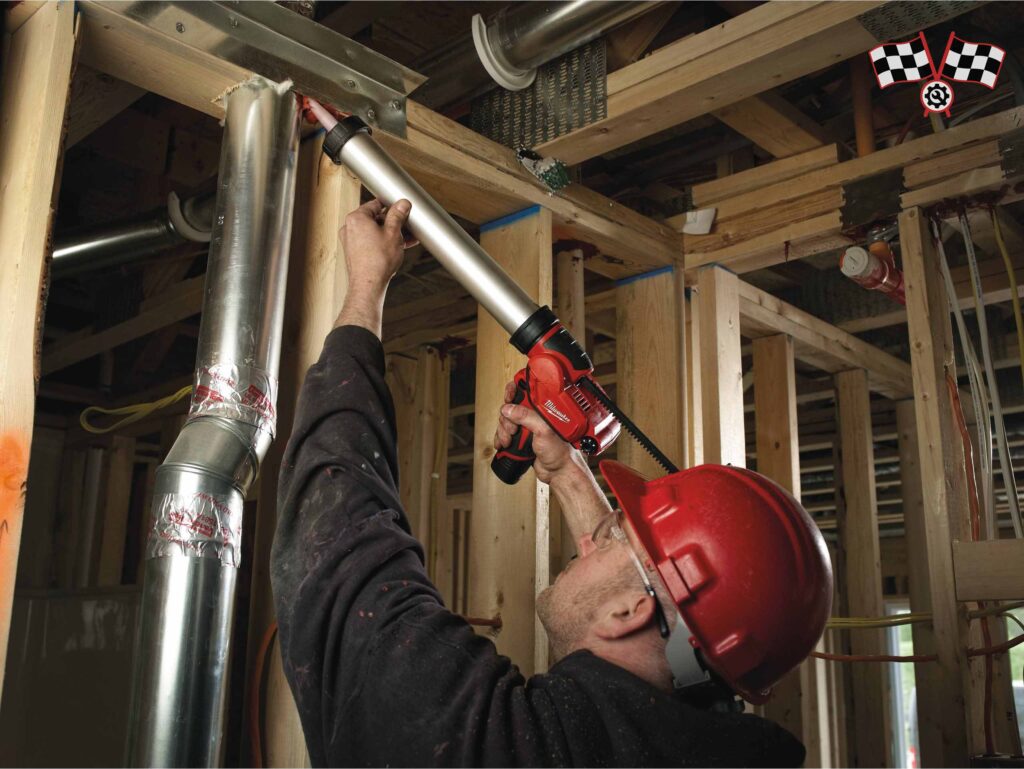 چسب زن تیوپ 600 میلی متر شارژی 12 ولت میلواکی مدل M12PCG/600A-201B