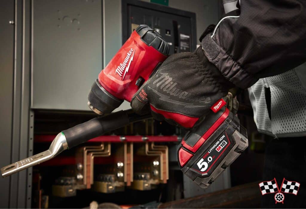 سشوار شارژی 18 ولت میلواکی مدل M18BHG-502C