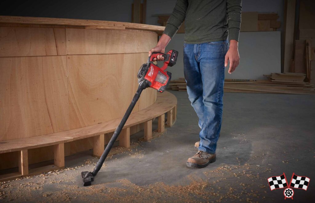 جارو صنعتی شارژی 18 ولت میلواکی مدل M18CV-0