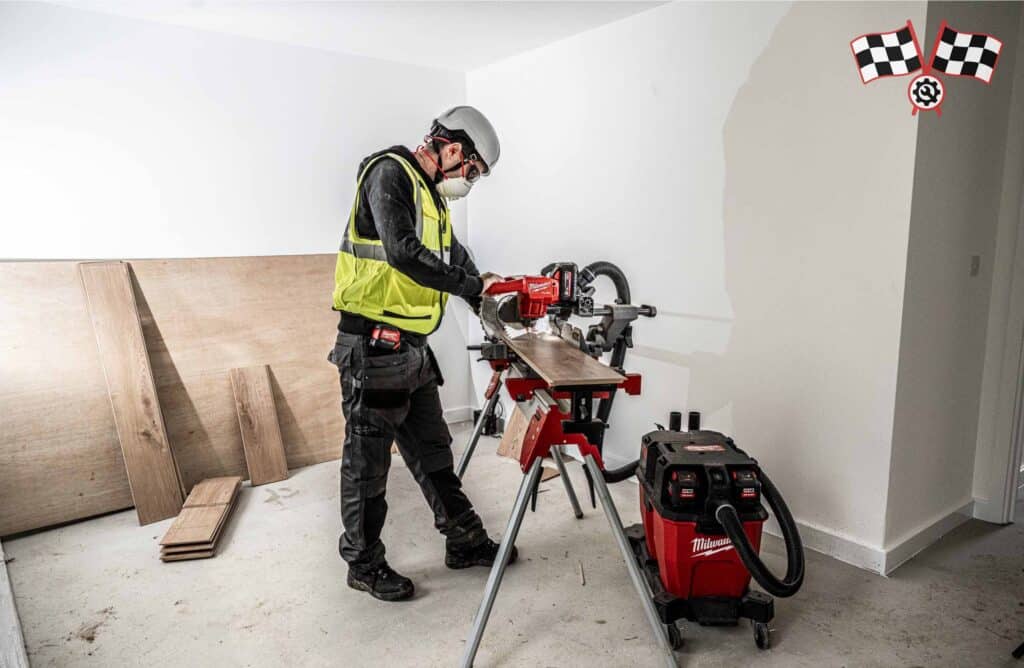 جارو صنعتی زباله مرطوب و خشک کلاس L شارژی 18 ولت میلواکی مدل M18F2VC23L-0