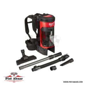 جارو کوله ای شارژی 18 ولت میلواکی مدل M18FBPV-0