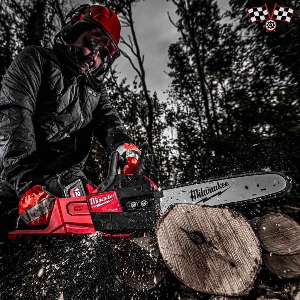 اره زنجیری 30 سانتی متر شارژی 18 ولت میلواکی مدل M18FCHSC-0