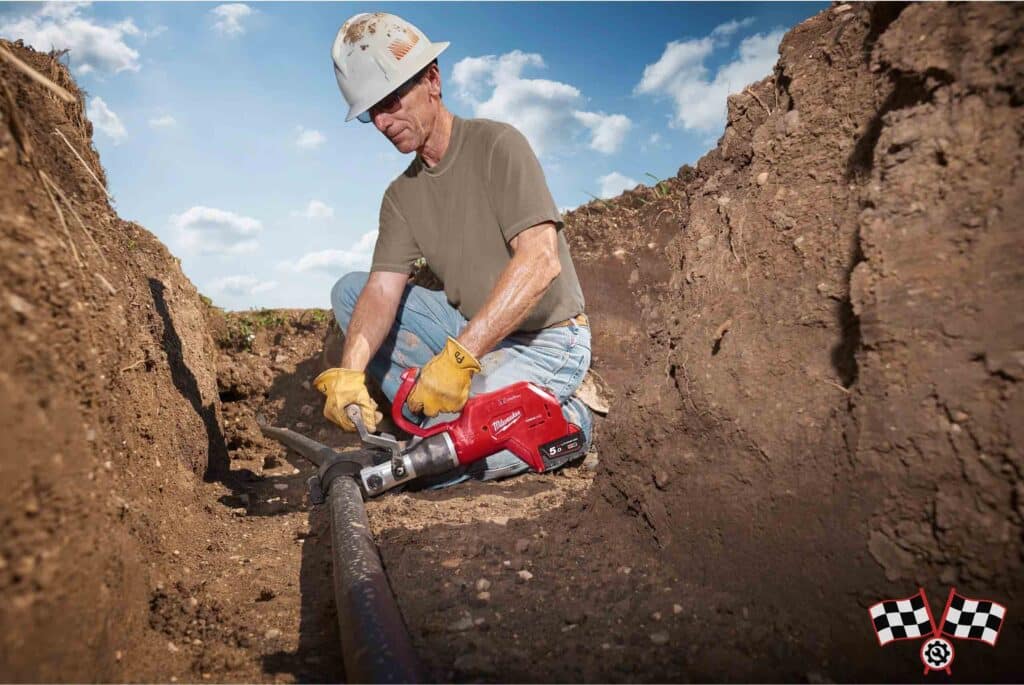 کابل بر 75 میلی متری هیدرولیکی شارژی 18 ولت میلواکی مدل M18HCC75-502C