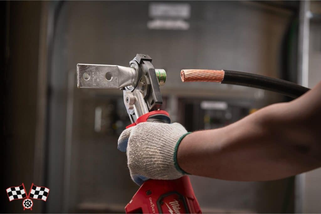 پرس کابلشو هیدرولیکی شارژی 18 ولت میلواکی مدل M18HCCT-201C L-SET