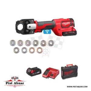 پرس کابلشو هیدرولیکی شارژی میلواکی M18HCCT-201C L-SET