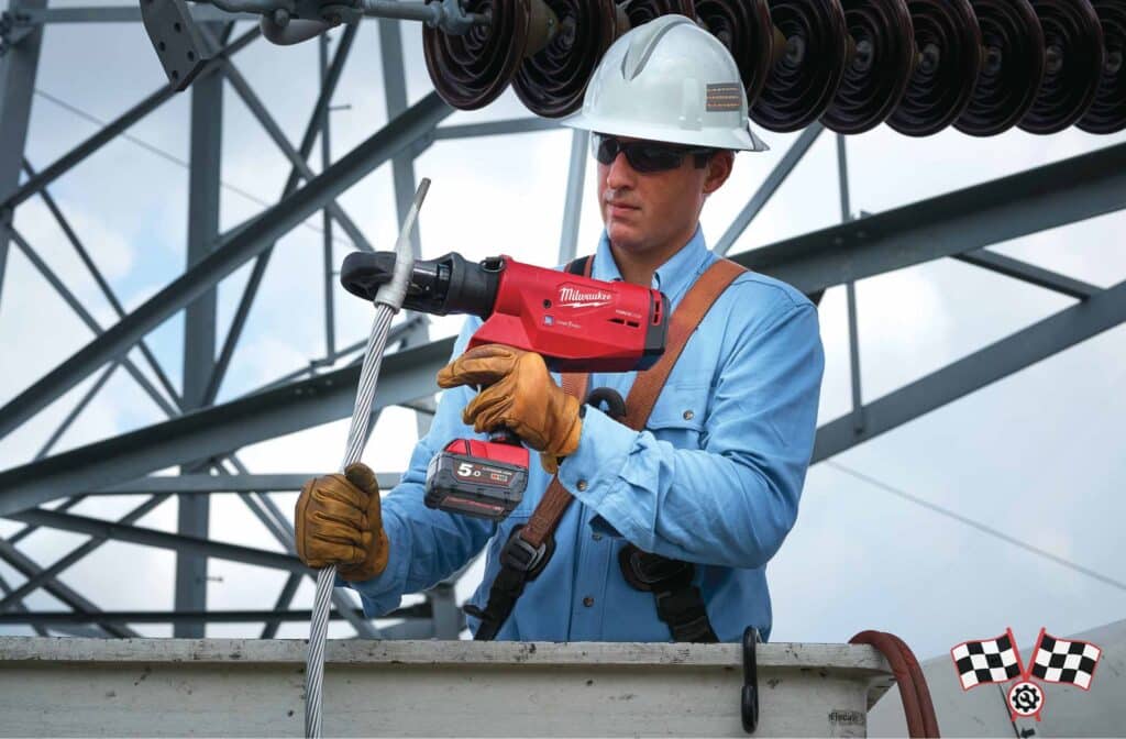 پرس کابلشو هیدرولیکی شارژی 18 ولت میلواکی مدل M18HCCT109/42-522C