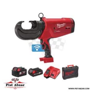 پرس کابلشو هیدرولیکی شارژی 18 ولت میلواکی مدل M18HCCT109/42-522C