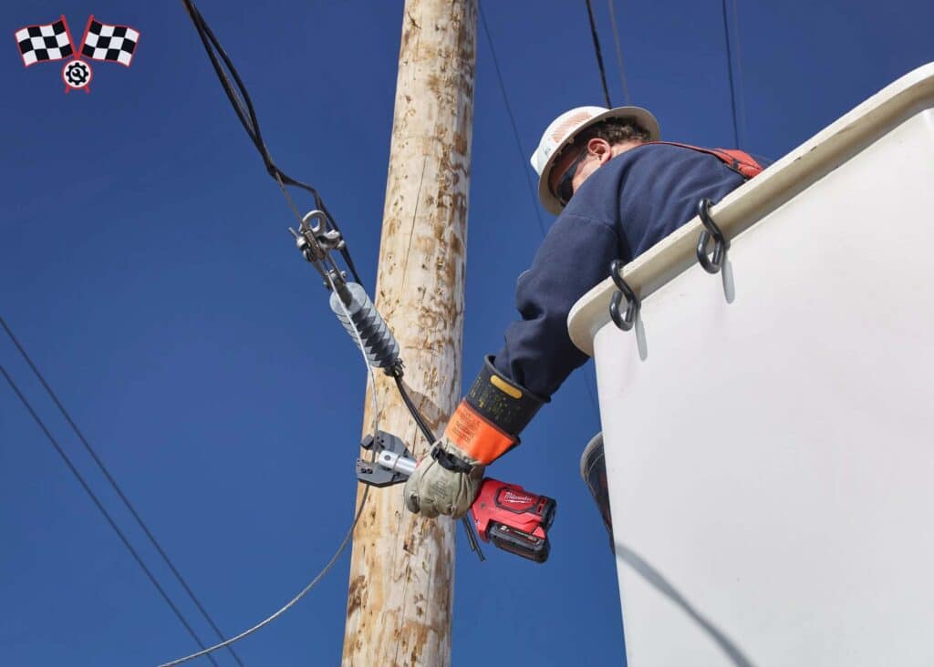 کابل بر هیدرولیکی شارژی 18 ولت میلواکی مدل M18ONEHCC-201C CU/AL SET