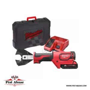 کابل بر هیدرولیکی شارژی 18 ولت میلواکی M18ONEHCC-201C CUAL SET