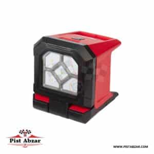 نورافکن چرخشی شارژی 18 ولت میلواکی M18PAL-0