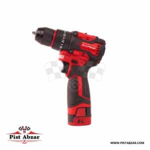 دریل شارژی براشلس چکشی 16.8 ولت اپتیما OP1655