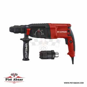 دریل بتن کن سه کاره 3 کیلویی اپتیما OP2681
