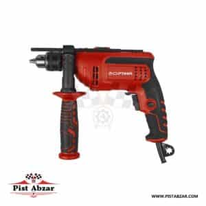 دریل 13 میلی متر چکشی 600 وات اپتیما مدل OP1360