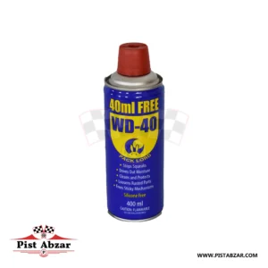 اسپری WD-40 ایرانی 400 میلی لیتر پک لرد