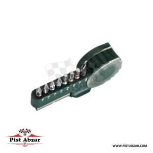 ست سر پیچ گوشتی 9 عددی متابو مدل 6.30419
