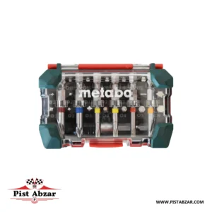 ست سر پیچ گوشتی 29 عددی متابو مدل 626710000
