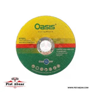 صفحه مینی برش استیل اوسیس 115x1 میلی متر