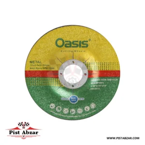 صفحه مینی برش آهن اوسیس 115x3 میلی متر