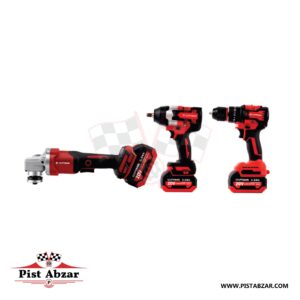 ست 3 عددی شارژی اپتیما OP2078KIT