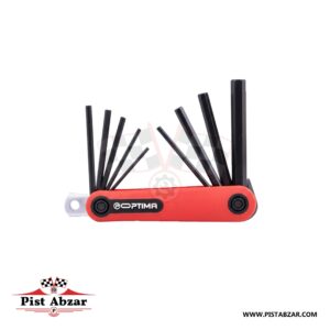 آلن چاقویی شش گوش اپتیما مدل OP8158