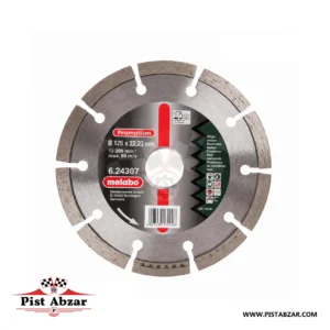 صفحه گرانیت بر 125 میلی متر متابو مدل 6.24307