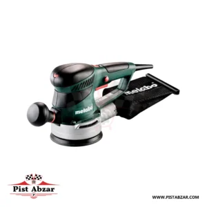 سنباده لرزان گرد 320 وات دیمر دار متابو مدل SXE 425 TurboTec