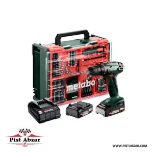 کیت دریل شارژی 18 ولت متابو مدل BS 18 SET